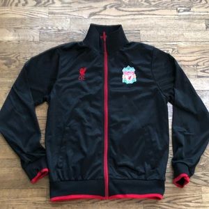 Liverpool football club men’s track top jacket NWT